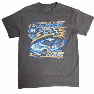 Van Halen Racing Graphic T-Shirt Size Medium Unisex | Rock Band Tee